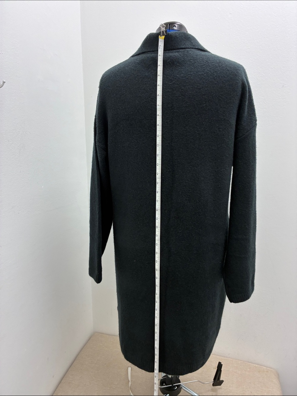 Abercrombie & Fitch Dark Charcoal Knit Midi Dress - Picture 6 of 11